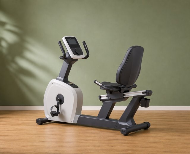 Liegerad-Ergometer
