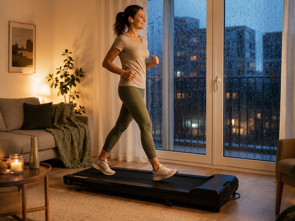 Fitnesstraining in den eigenen vier Wänden