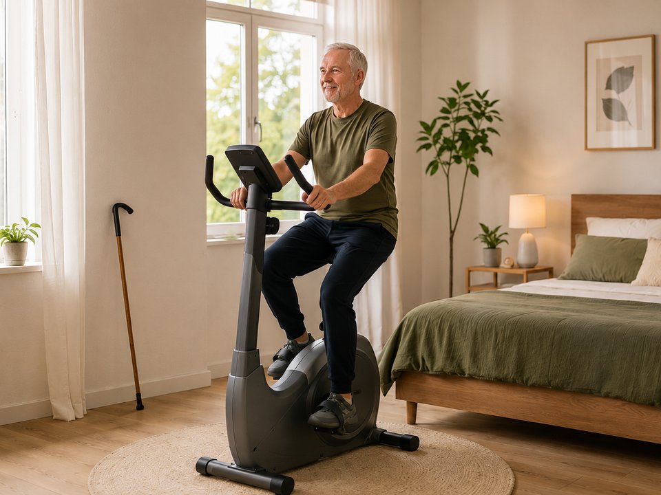 Schonendes Reha-Training zuhause